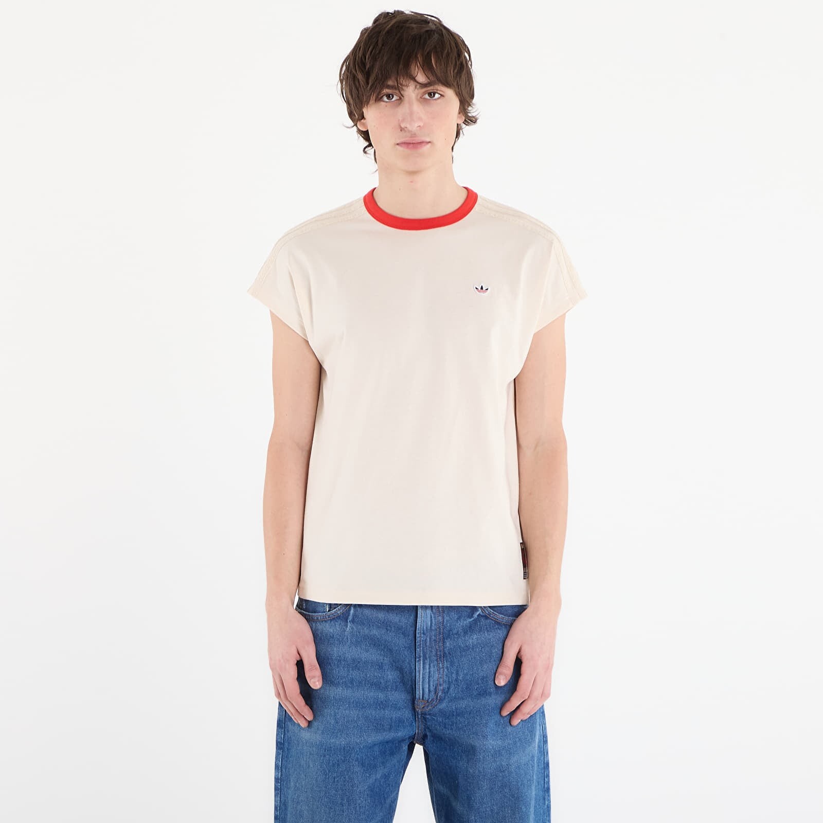 Tričko adidas Clot Dolmn Tee UNISEX Wonder White S