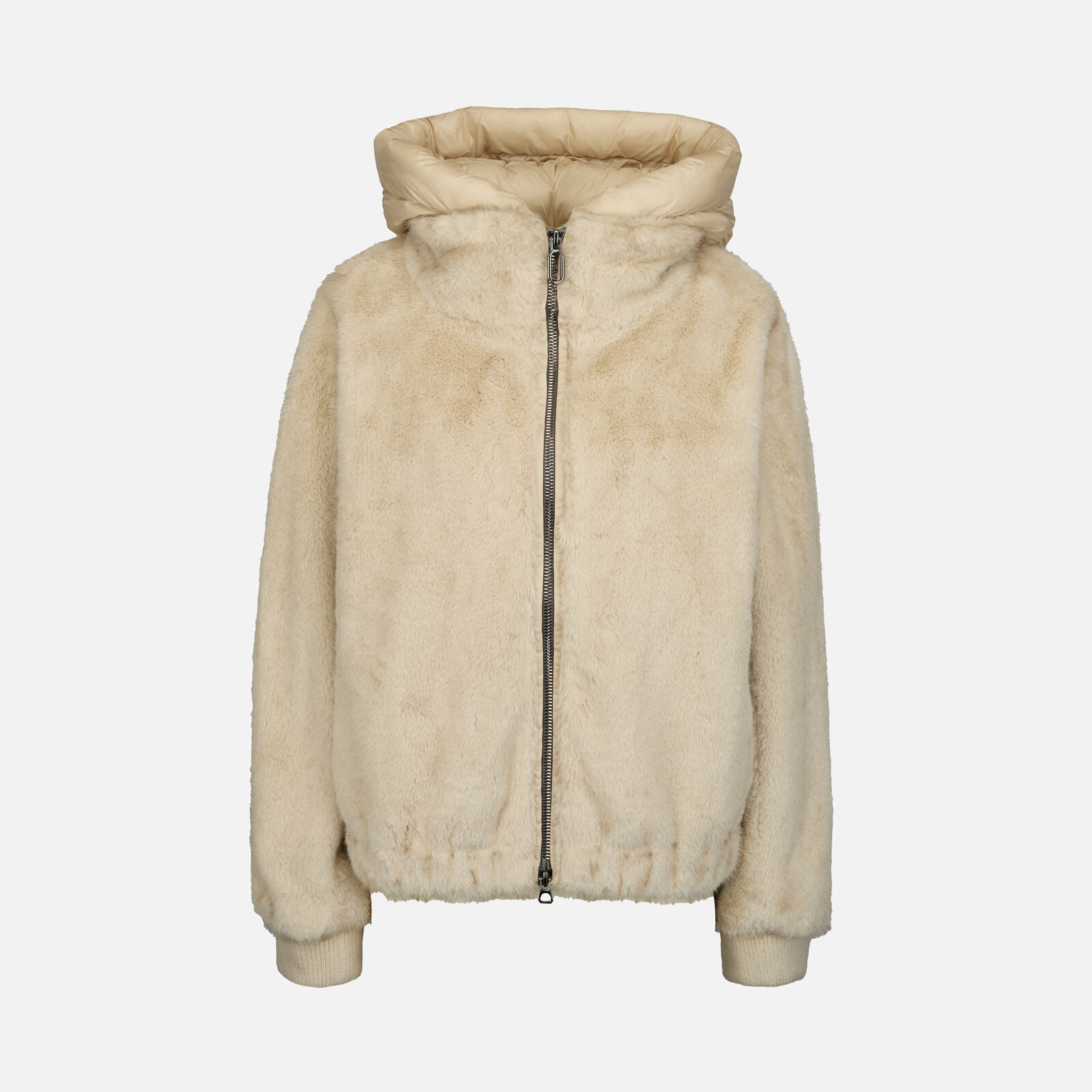 Beige Women's Geox Spherica Jacket - Ladies