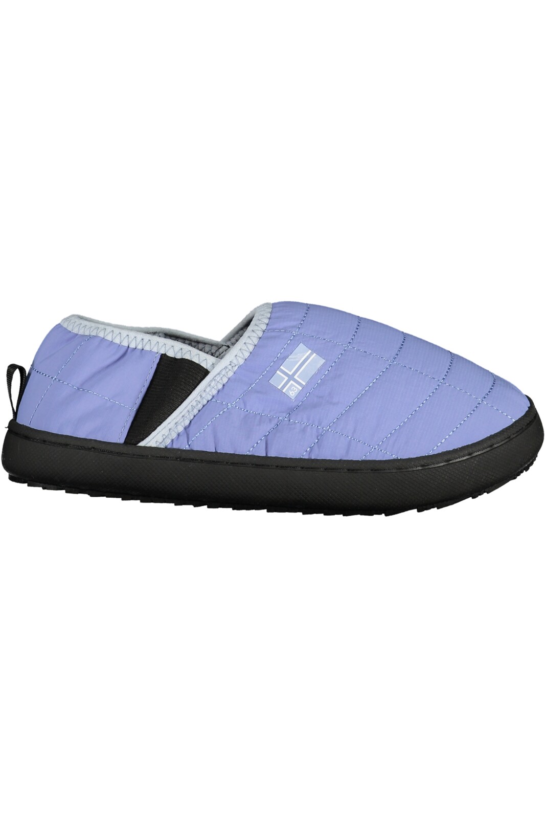 Dámske papuče v modrej farbe