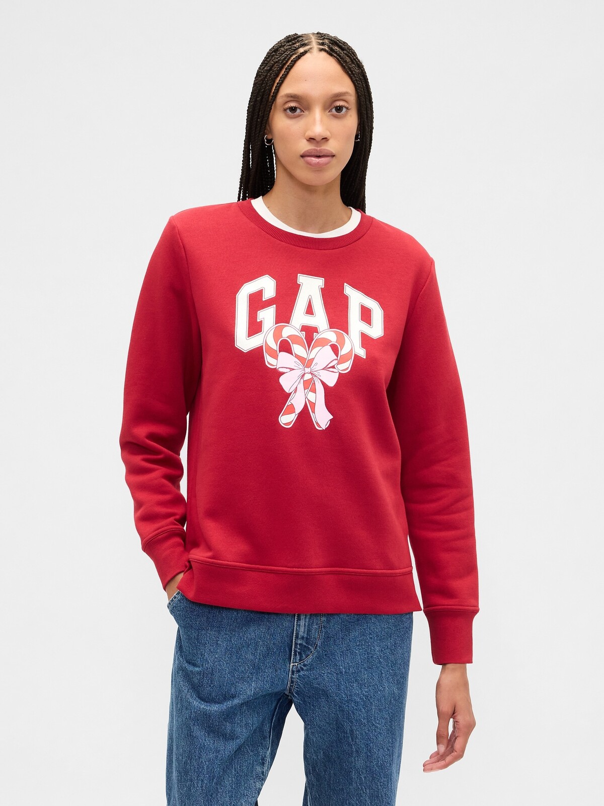 GAP Logo Sweatshirt - Ladies
