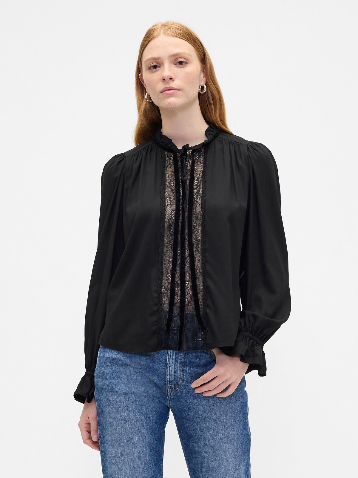GAP Satin Blouse - Ladies