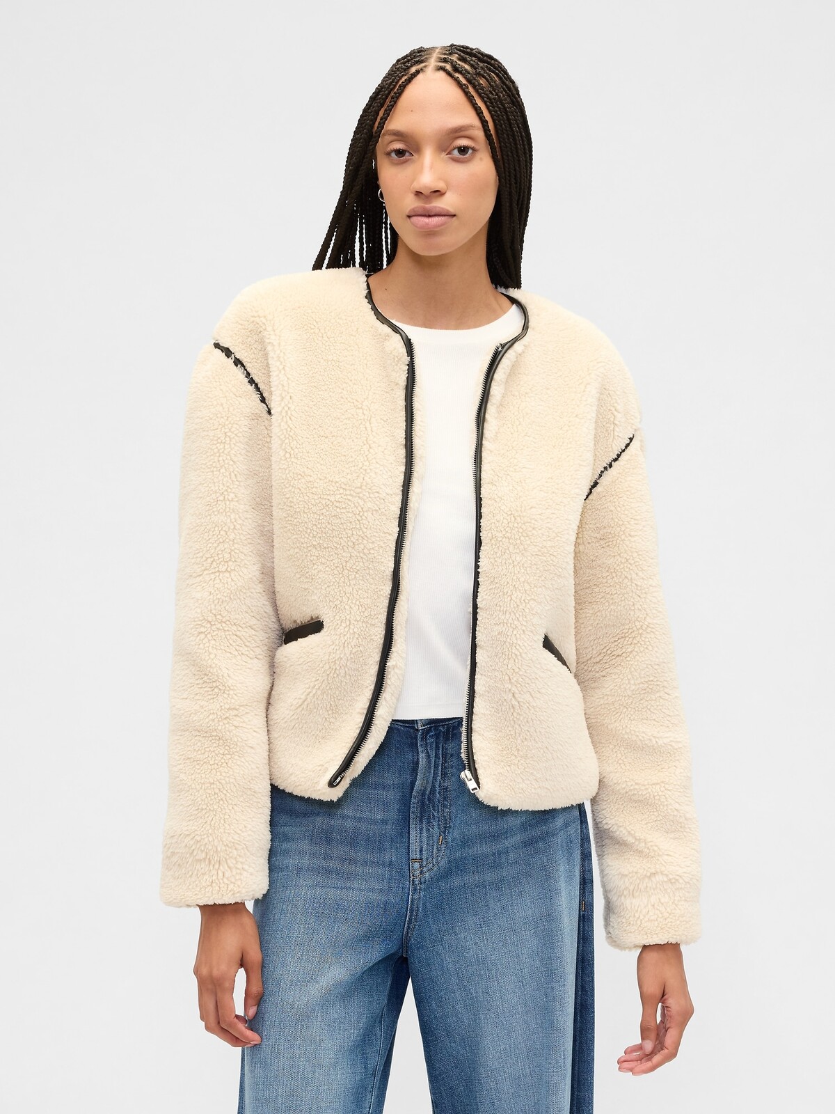 GAP Sherpa Jacket - Ladies