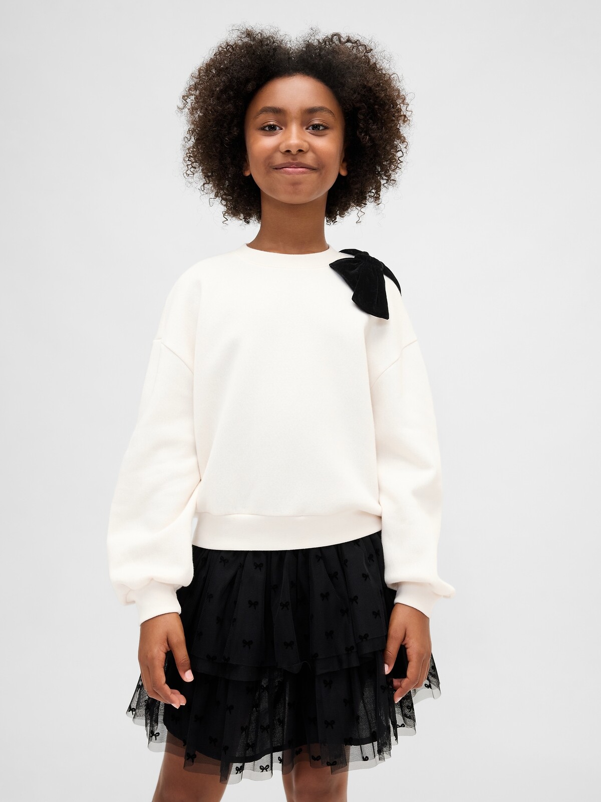 GAP Children's Sweatshirt with Bow - Girls