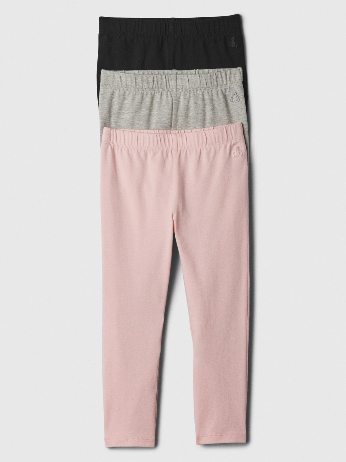 GAP Baby Leggings, 3 pcs - Girls