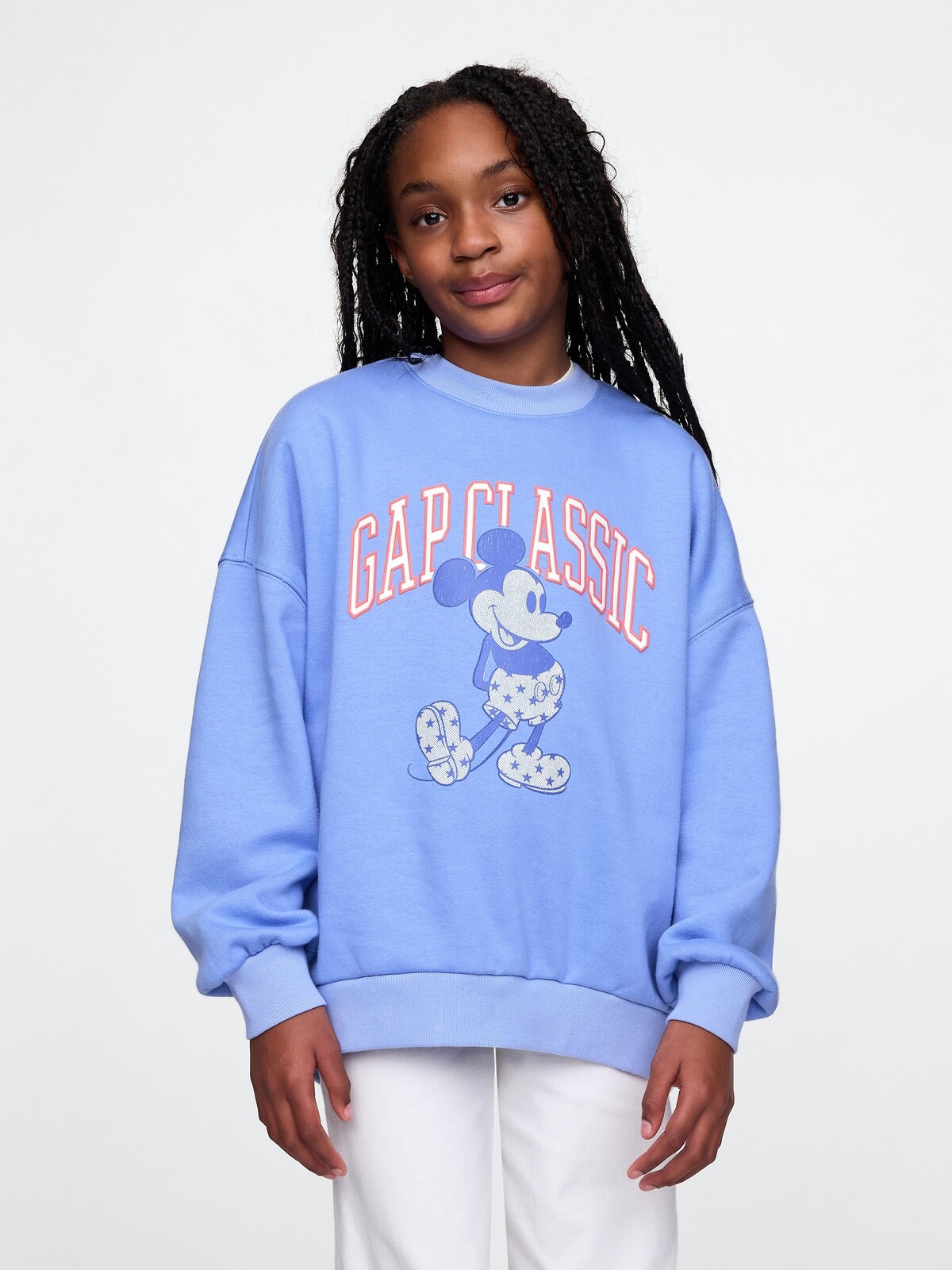 Oversize Gap & Disney VintageSoft Children's Sweatshirt - Girls