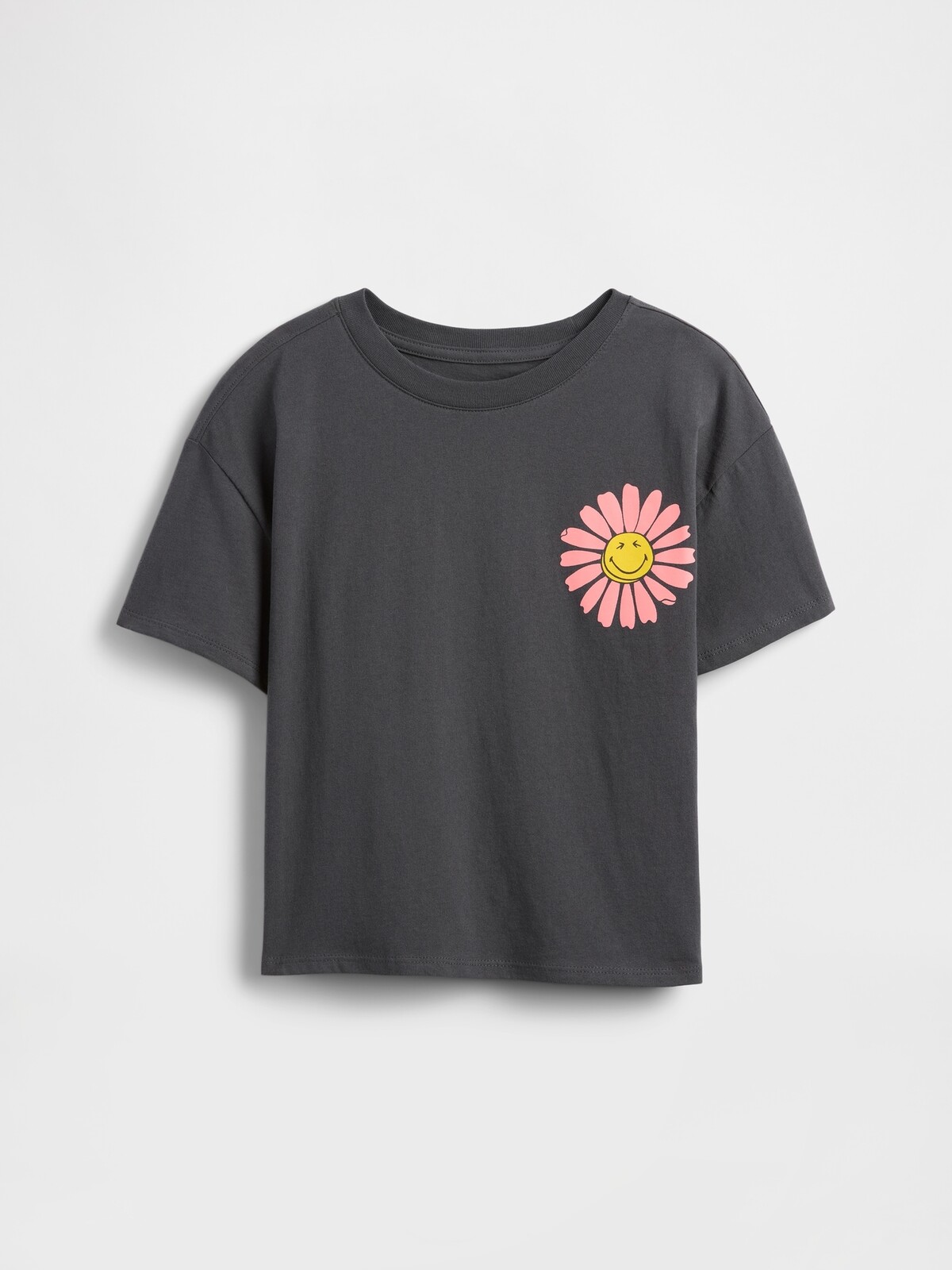 GAP Children's T-Shirt SmileyWorld - Girls