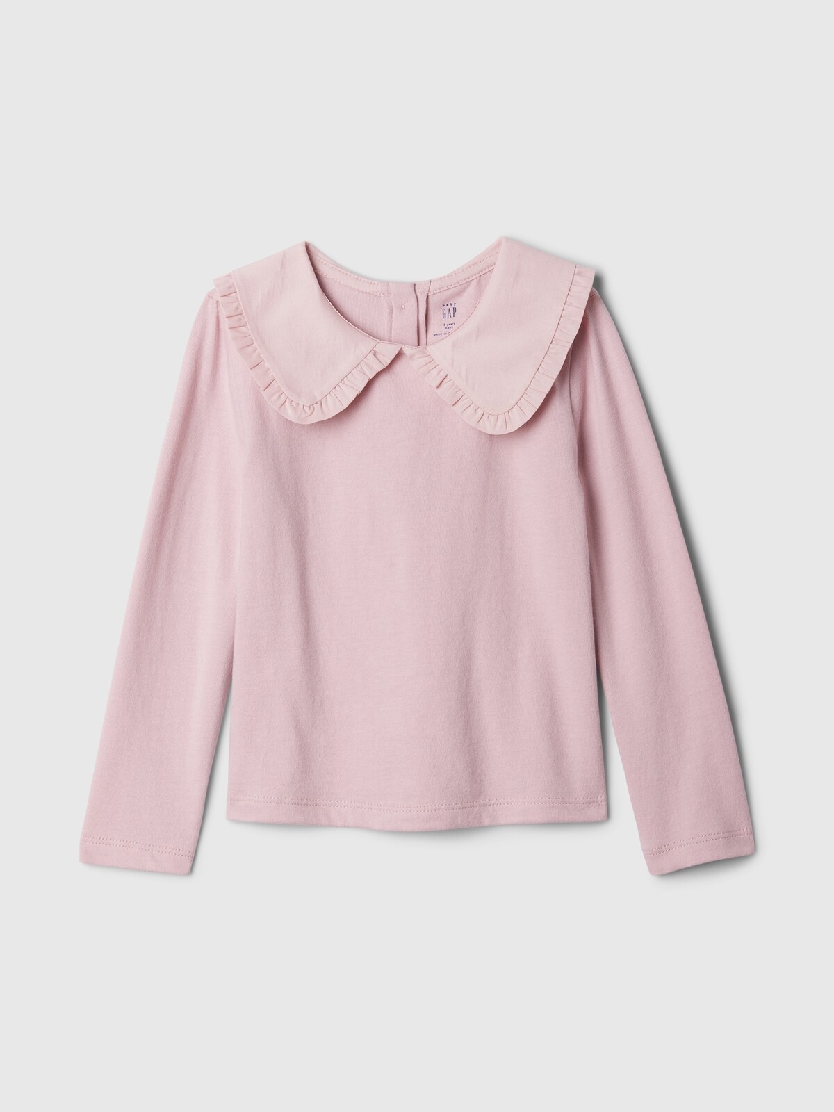 GAP Baby T-Shirt with Collar - Girls