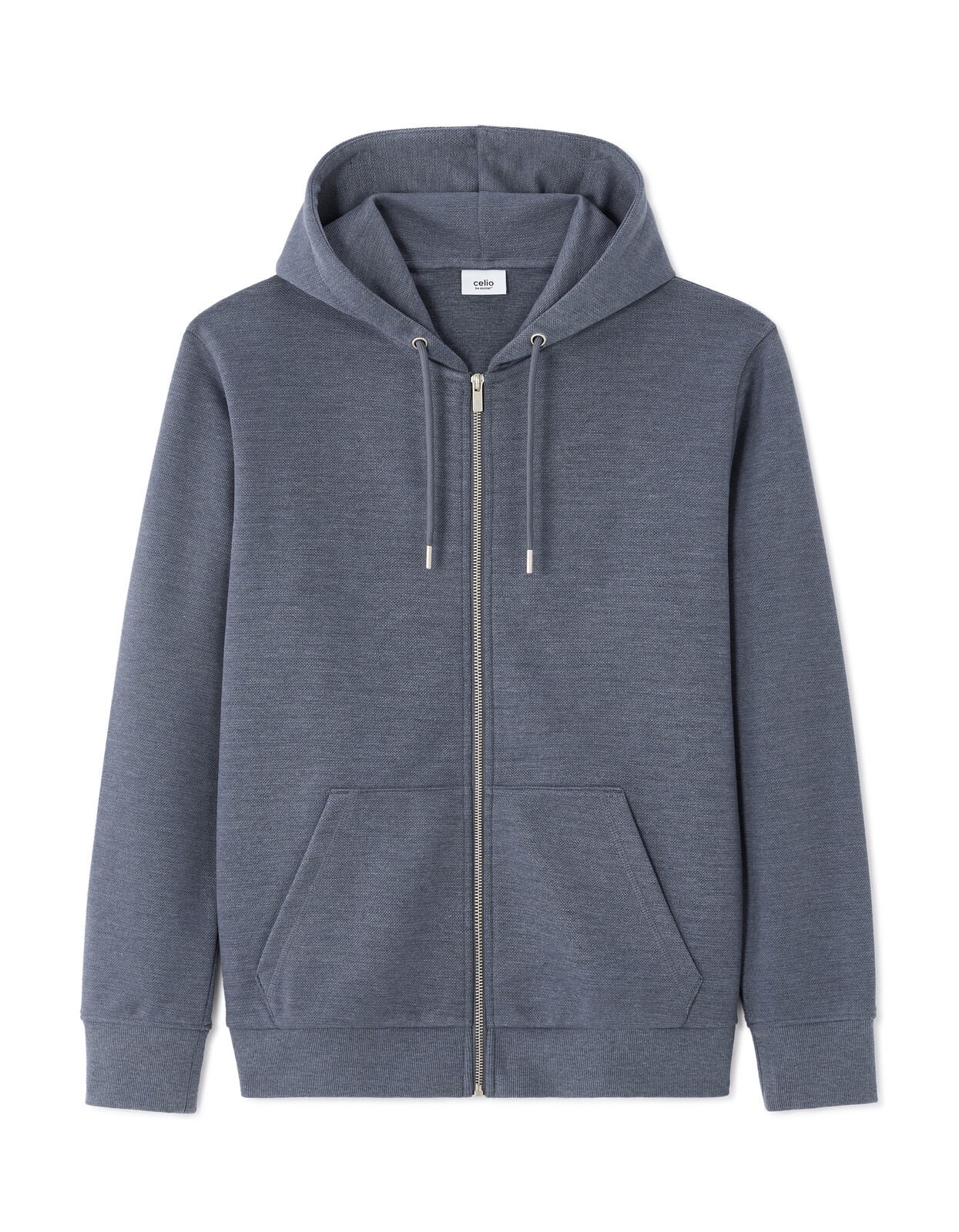 Celio Lepiquet Sweatshirt with Zipper - Men's