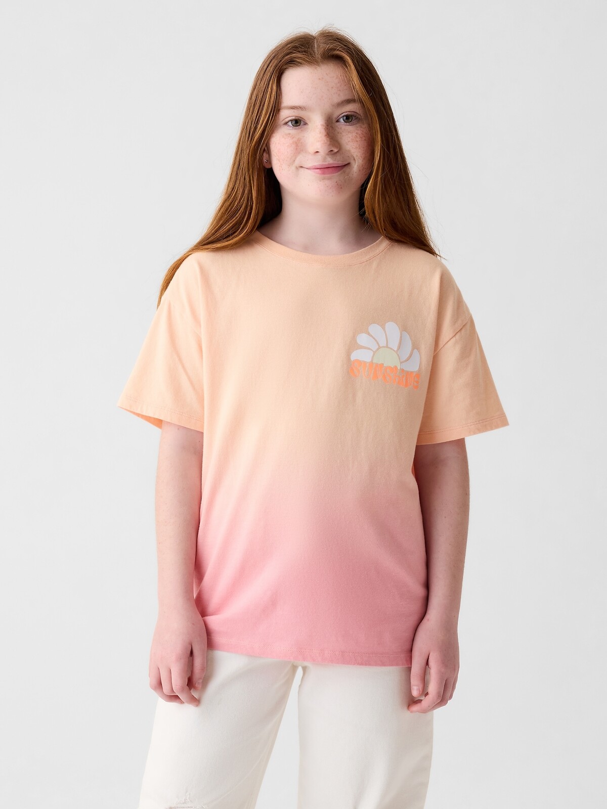 GAP Children's cotton T-shirt - Girls