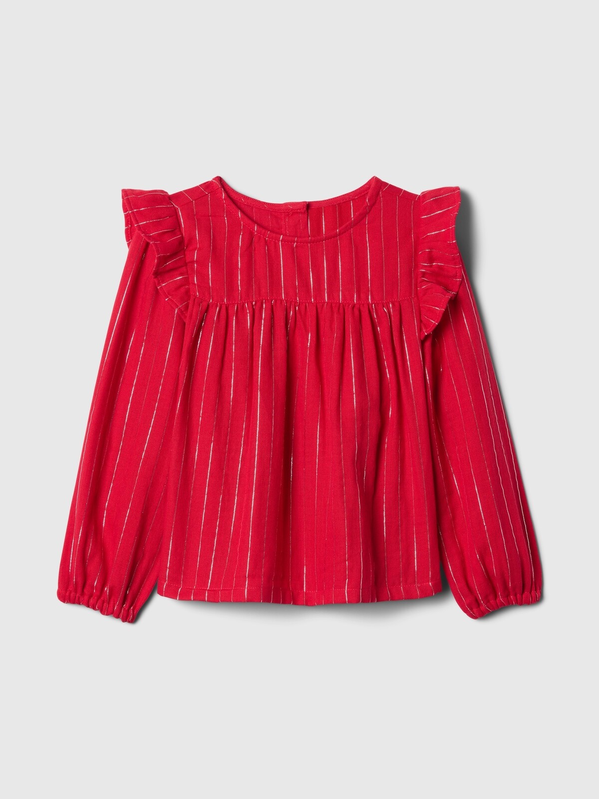 GAP Baby top with ruffles - Girls