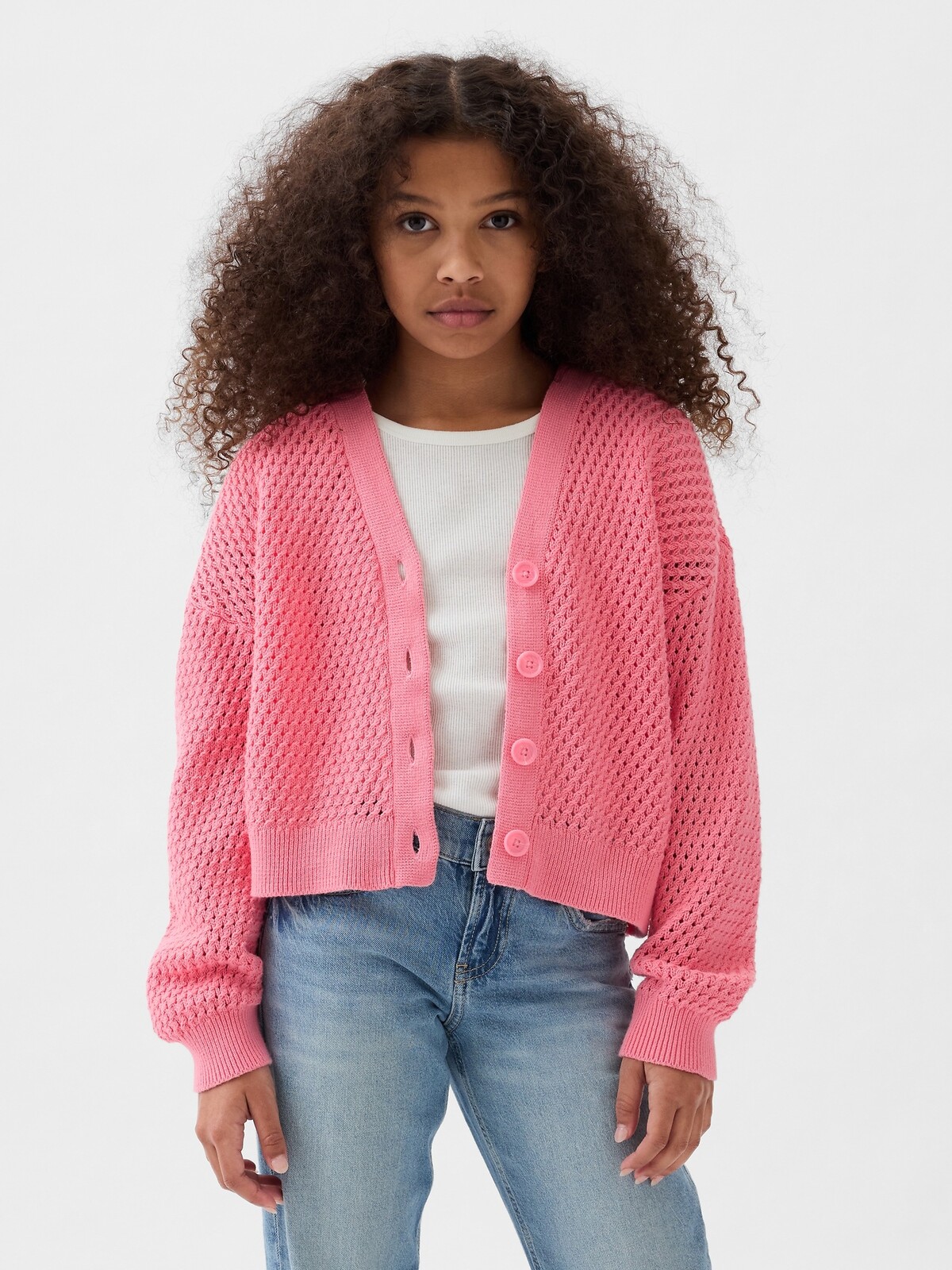 GAP Children's Knitted Cardigan - Girls