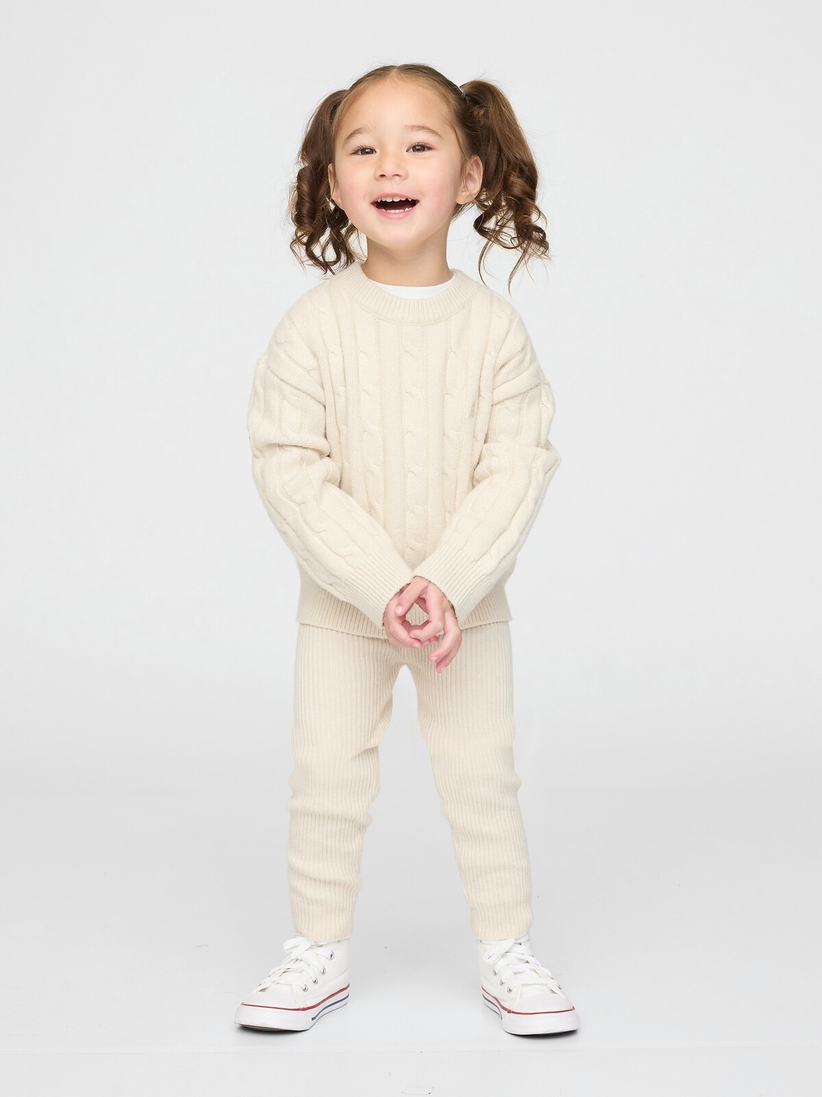 GAP Baby CashSoft Knitted Leggings - Girls