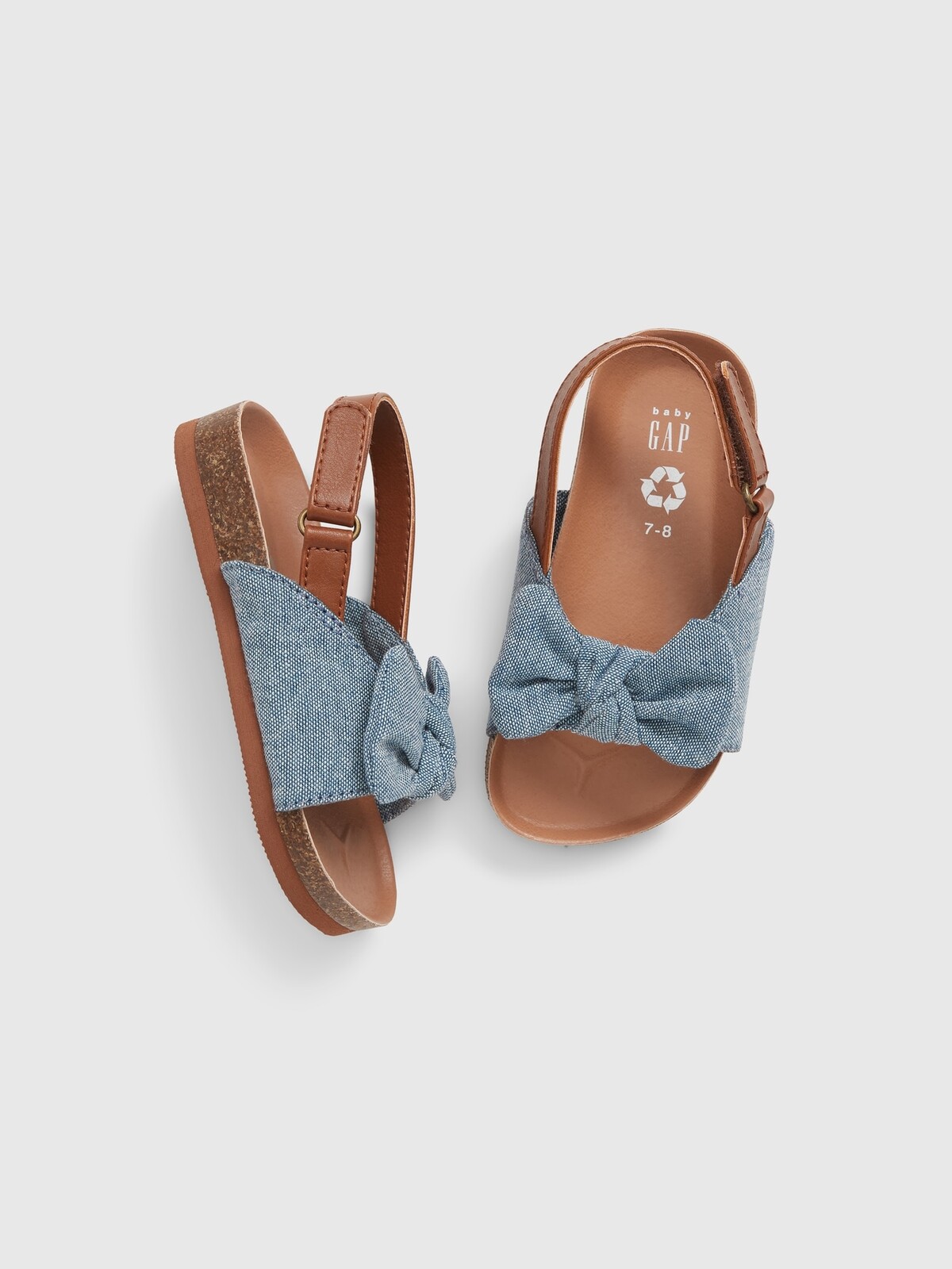 GAP Baby Sandals with Bow - Girls