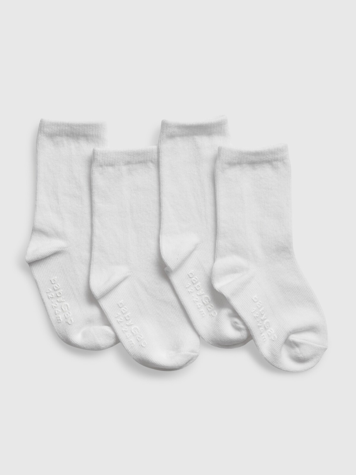 GAP Children's High Socks, 4 Pairs - Boys