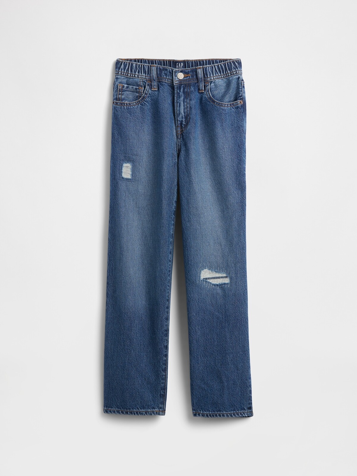GAP Children's Jeans Distressed Soft Relaxed - Boys