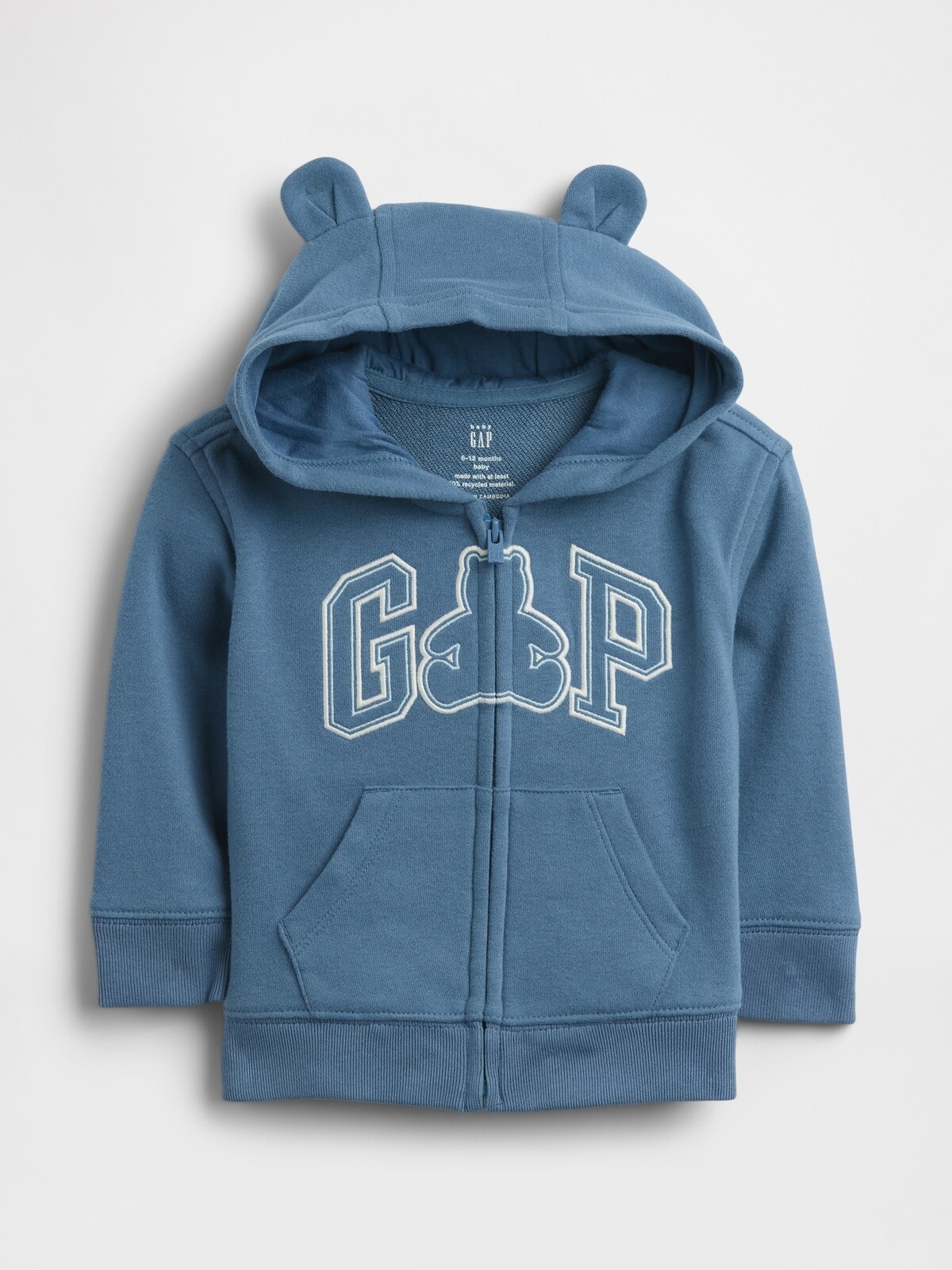 GAP Baby sweatshirt with VintageSoft logo - Boys