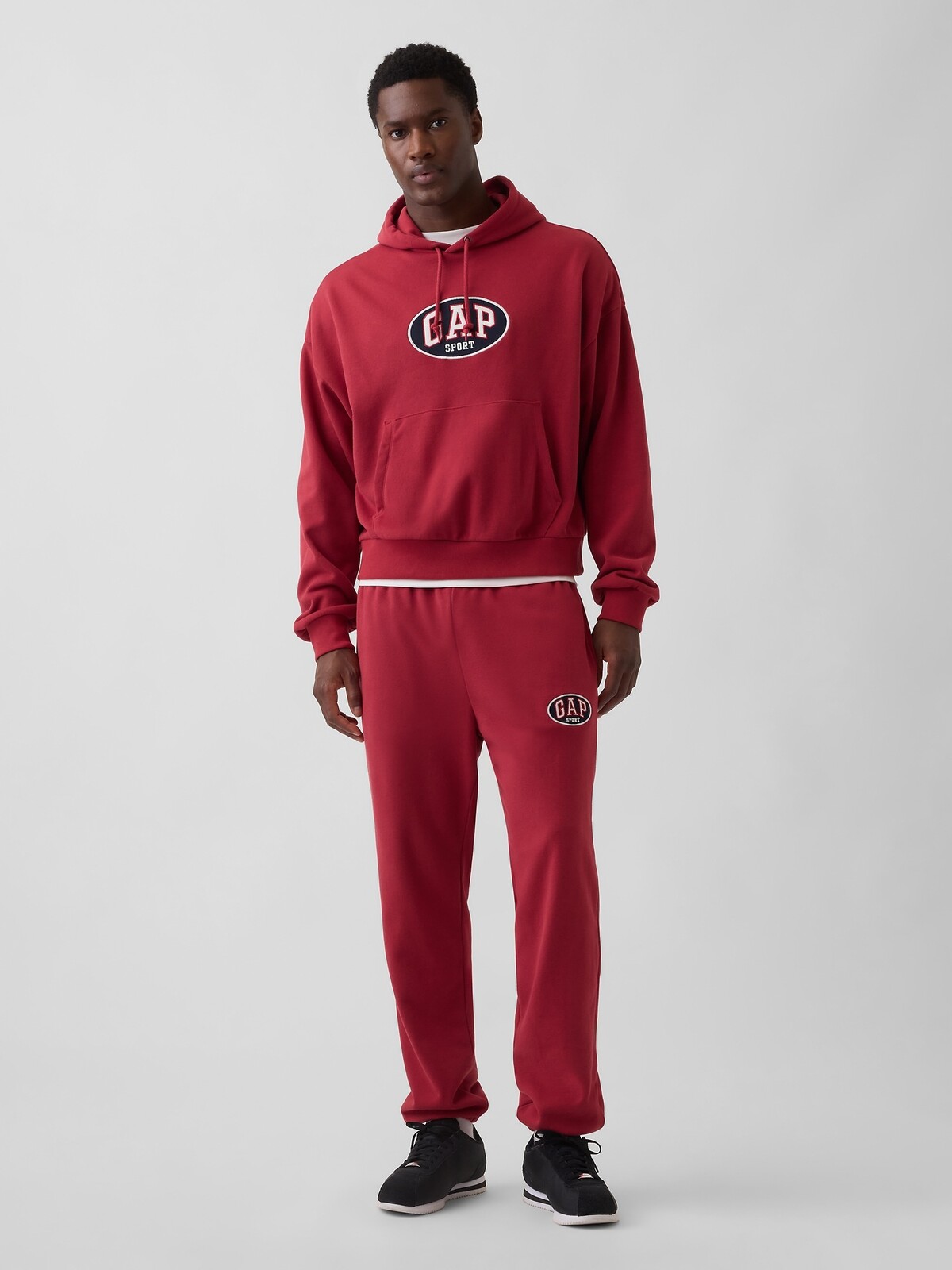 GAP Sweatpants with VintageSoft Logo - Mens