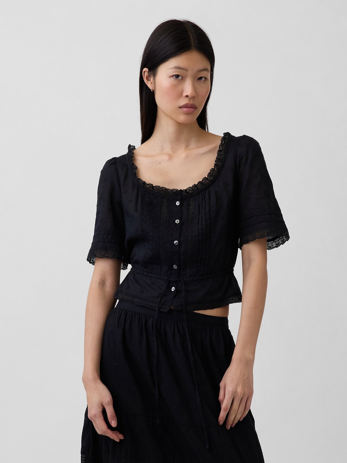 GAP Top with Lace - Women's