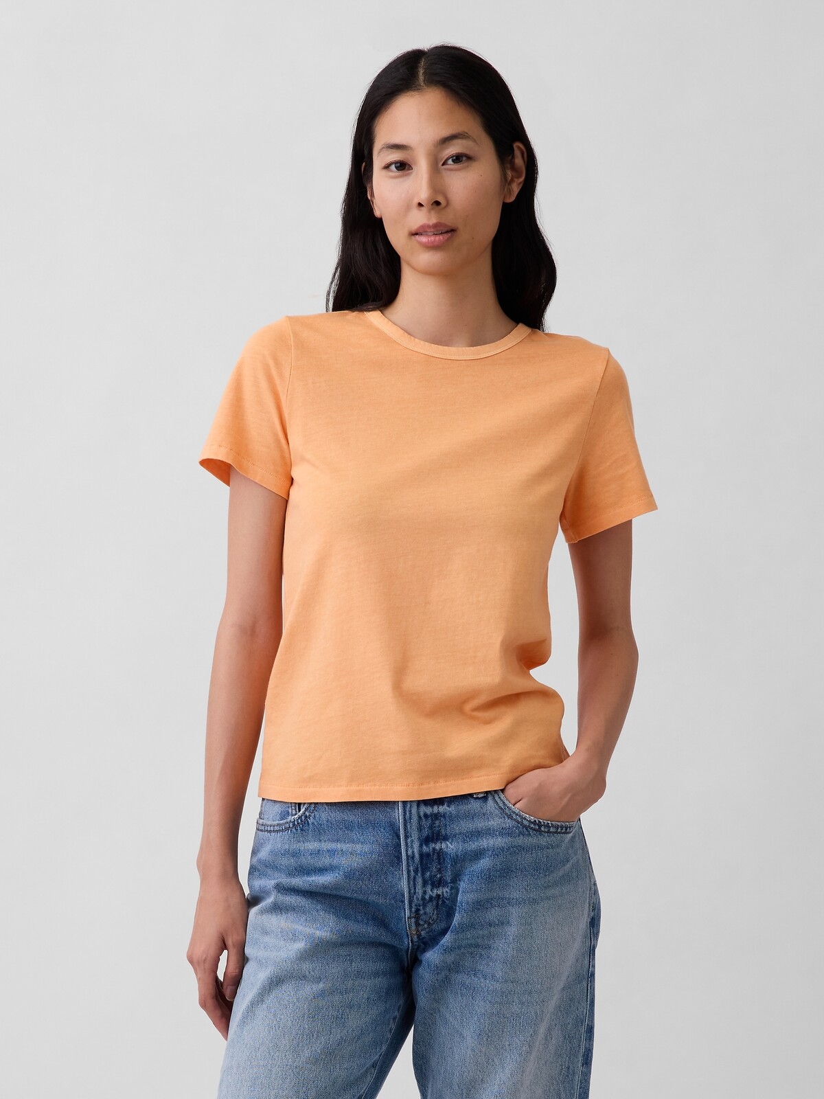 GAP Cotton T-Shirt VintageSoft - Women's