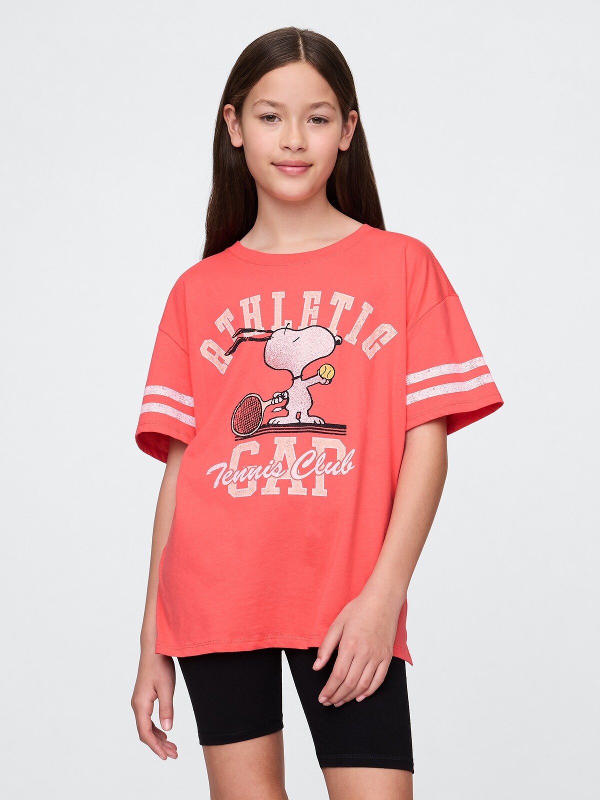 Gap & Peanuts Snoopy T-Shirt - Girls