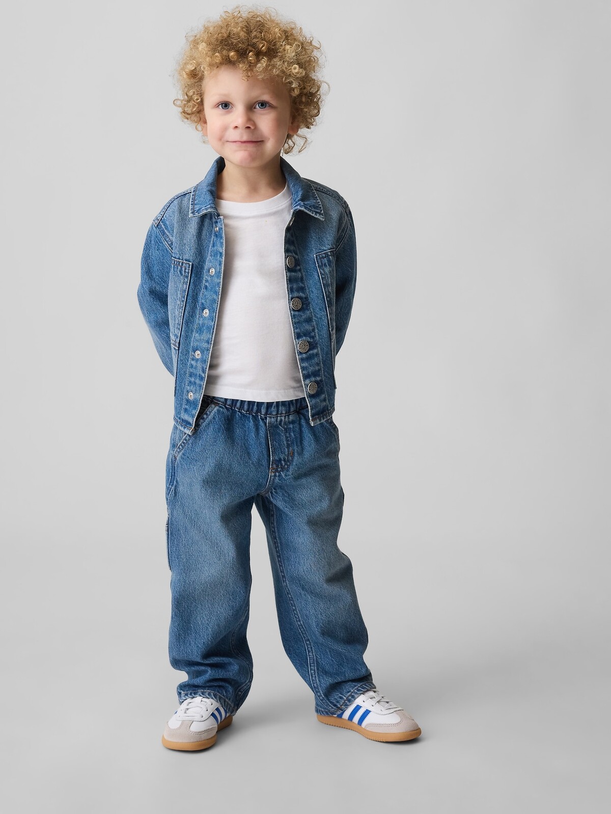 GAP Baby Jeans Baggy Cargo - Boys