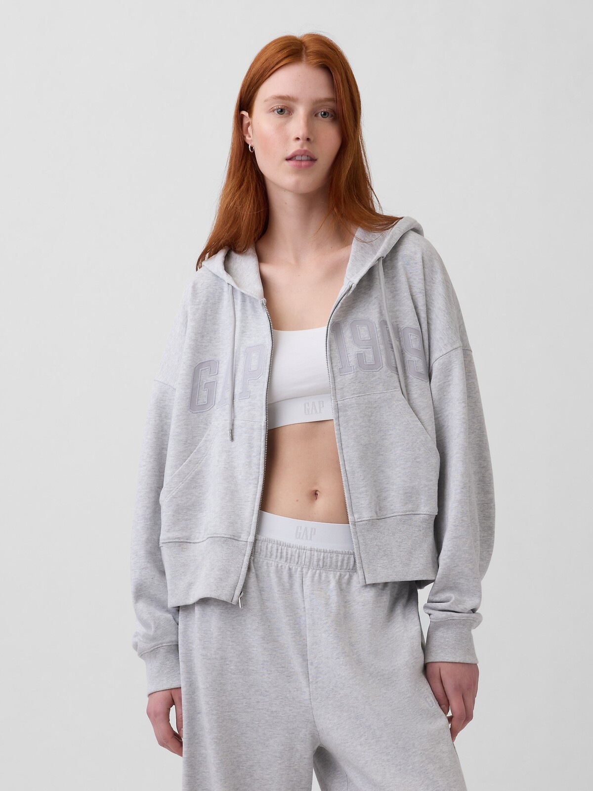 GAP Oversize Sweatshirt with Logo 1969 - Ladies
