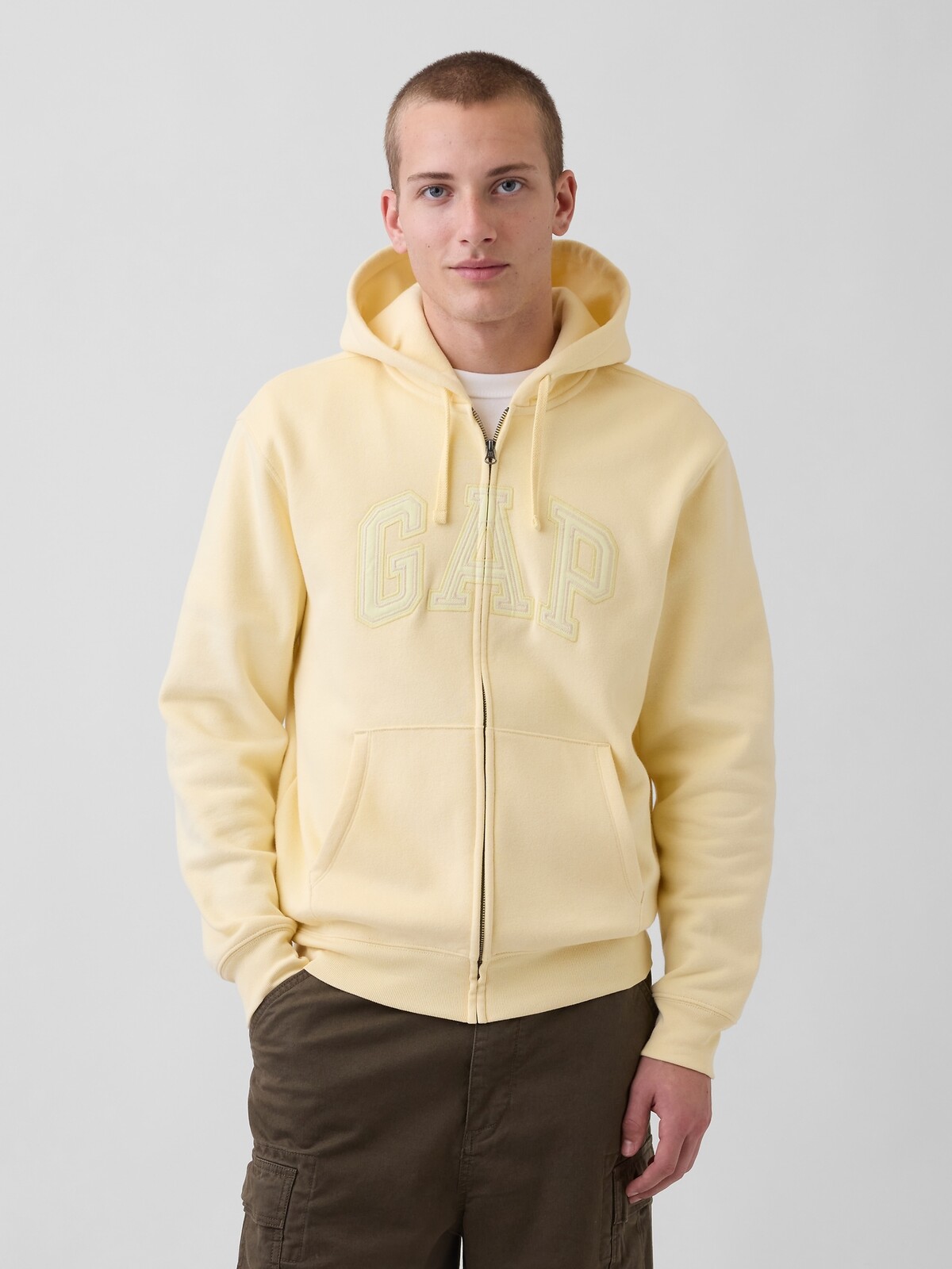 GAP Zipper Sweatshirt - Mens