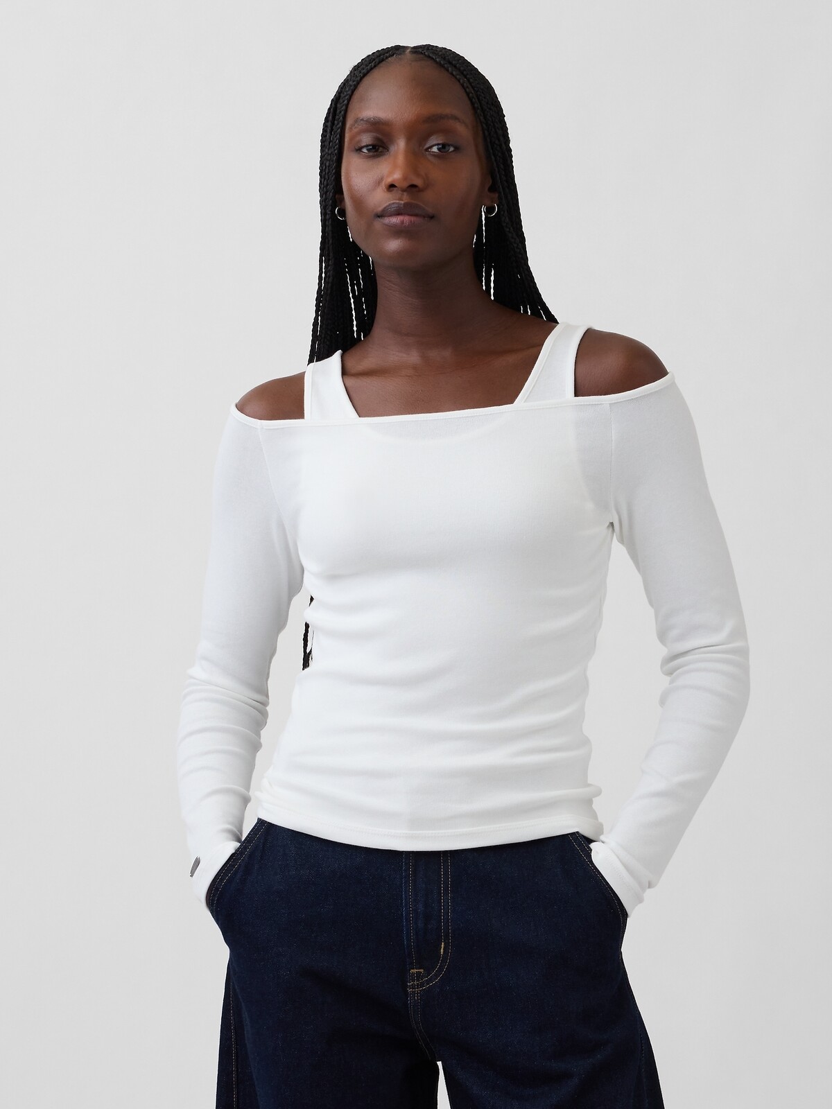 GAP Off-Shoulder Top - Women's