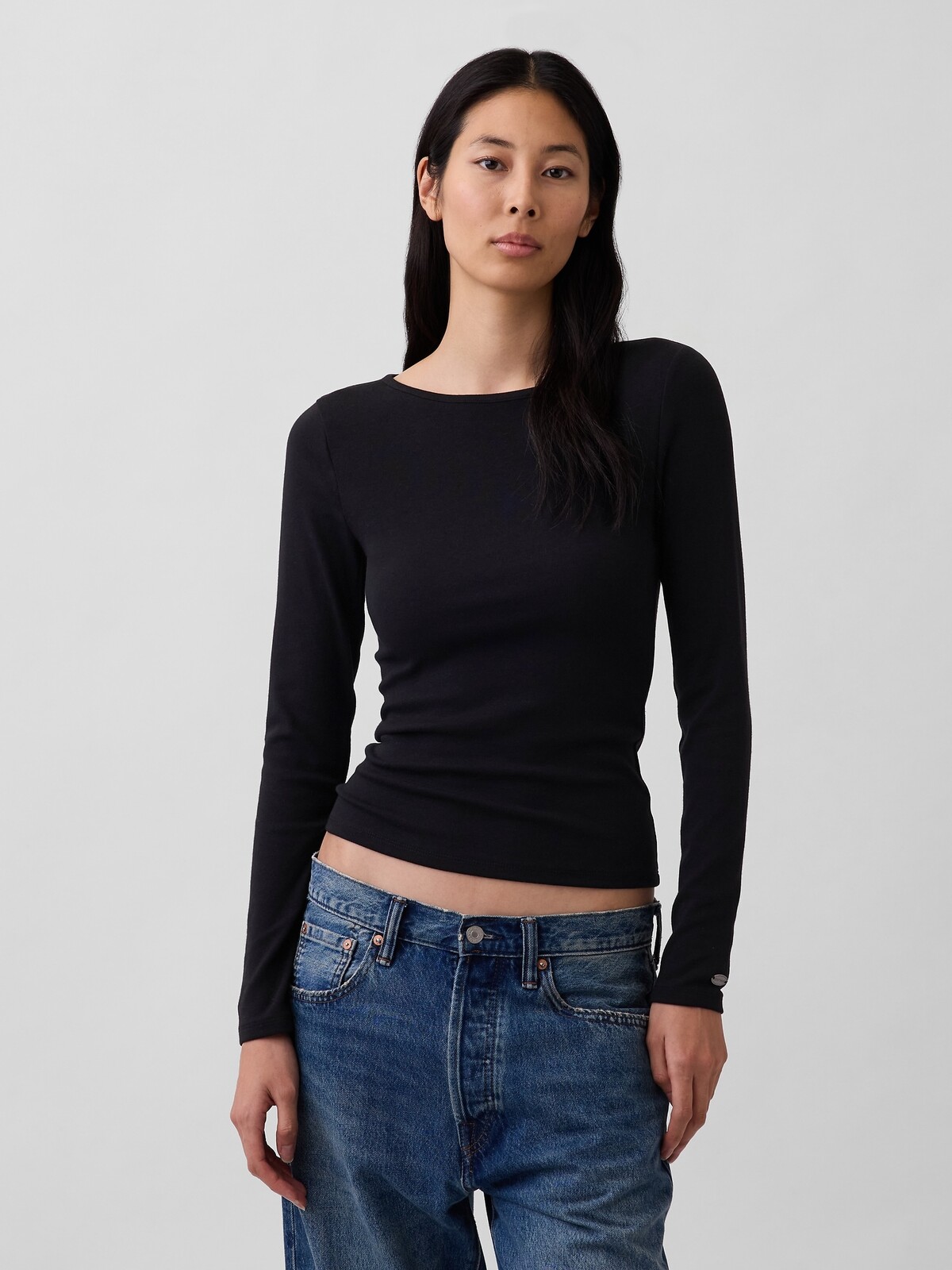 GAP T-shirt with tie on the back - Women's