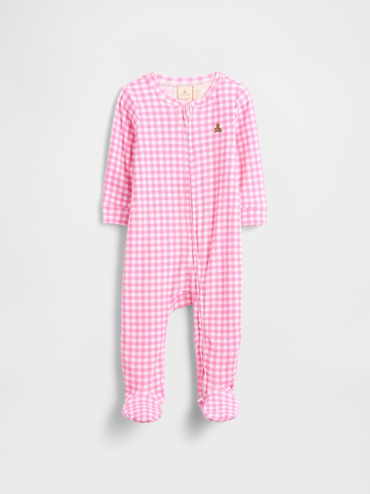 GAP Baby Plaid Jumpsuit - Girls