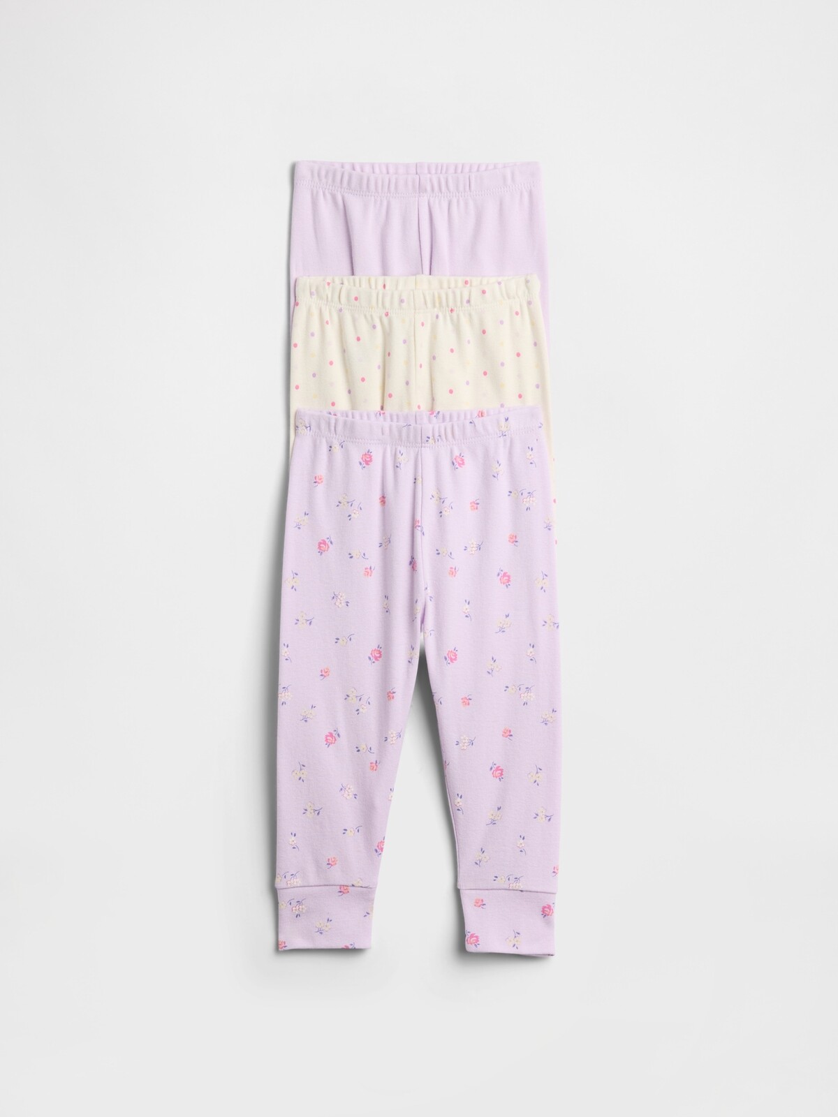 GAP Baby Sweatpants, 3 pcs - Girls