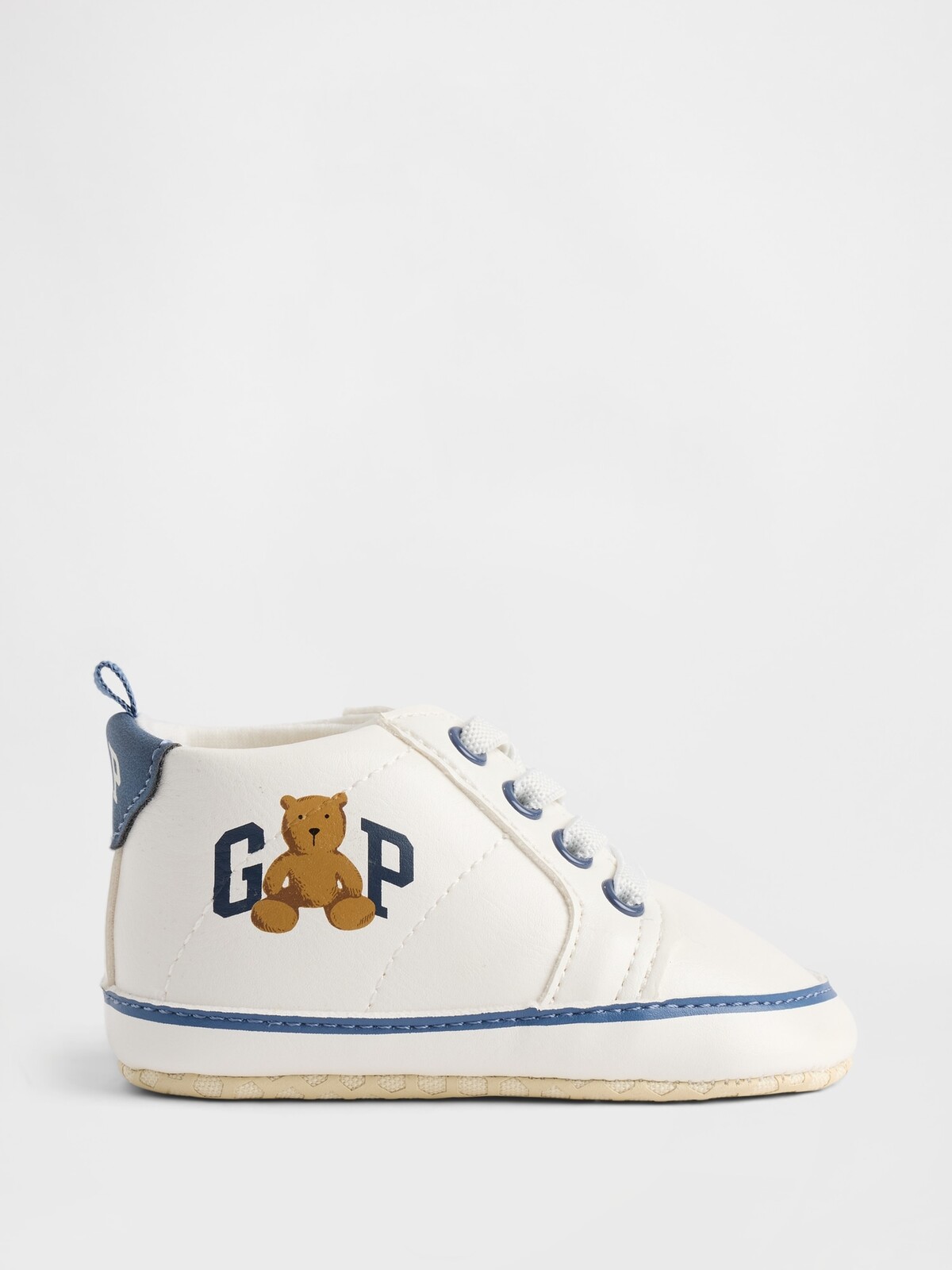 GAP Baby Sneakers with Brannan Bear Logo - Boys
