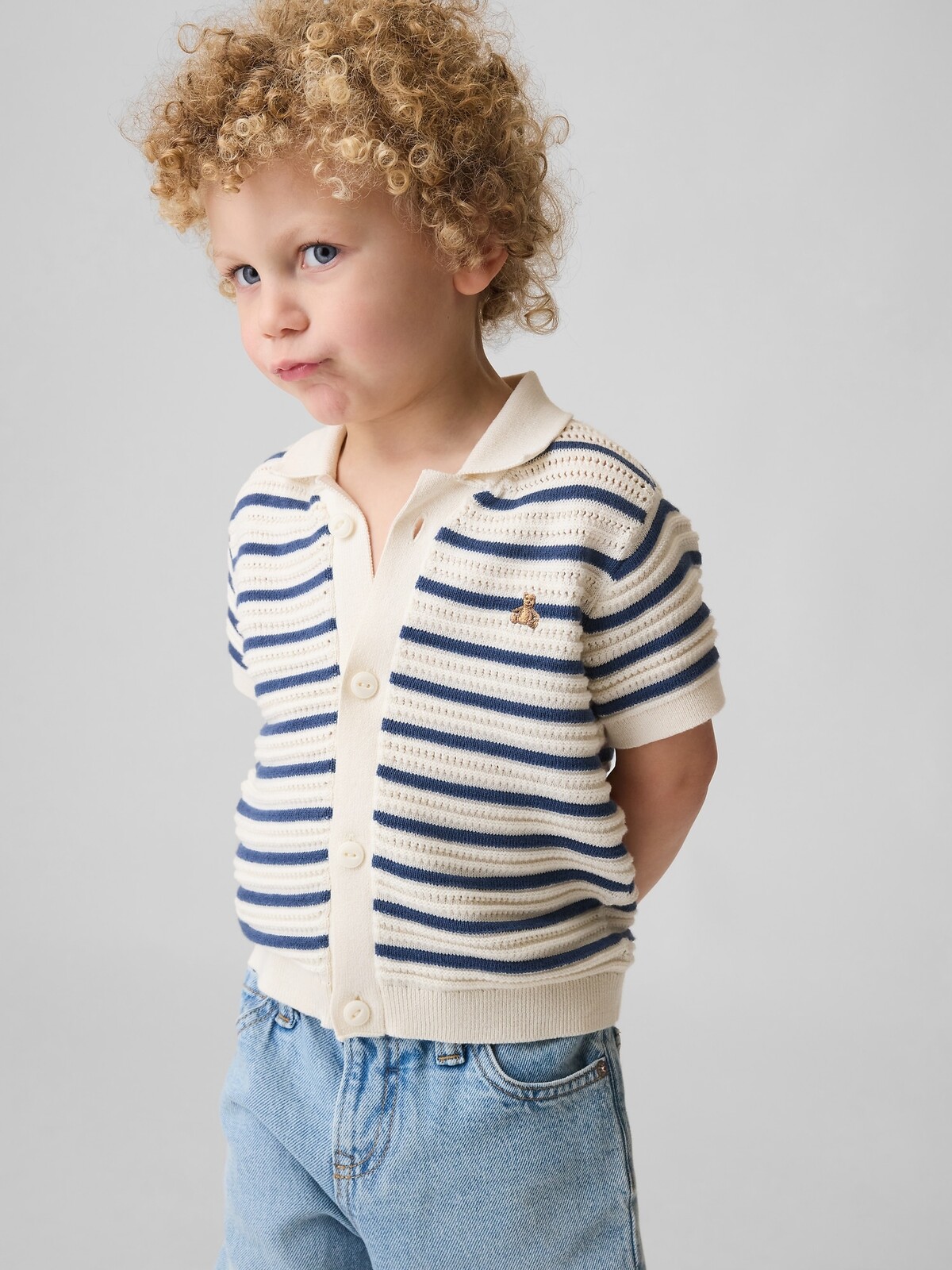 GAP Baby Knitted Shirt - Boys