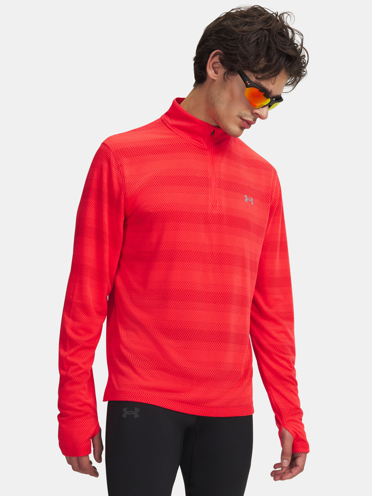 Men's Under Armour UA Velociti 1/4 Zip T-Shirt - Men's