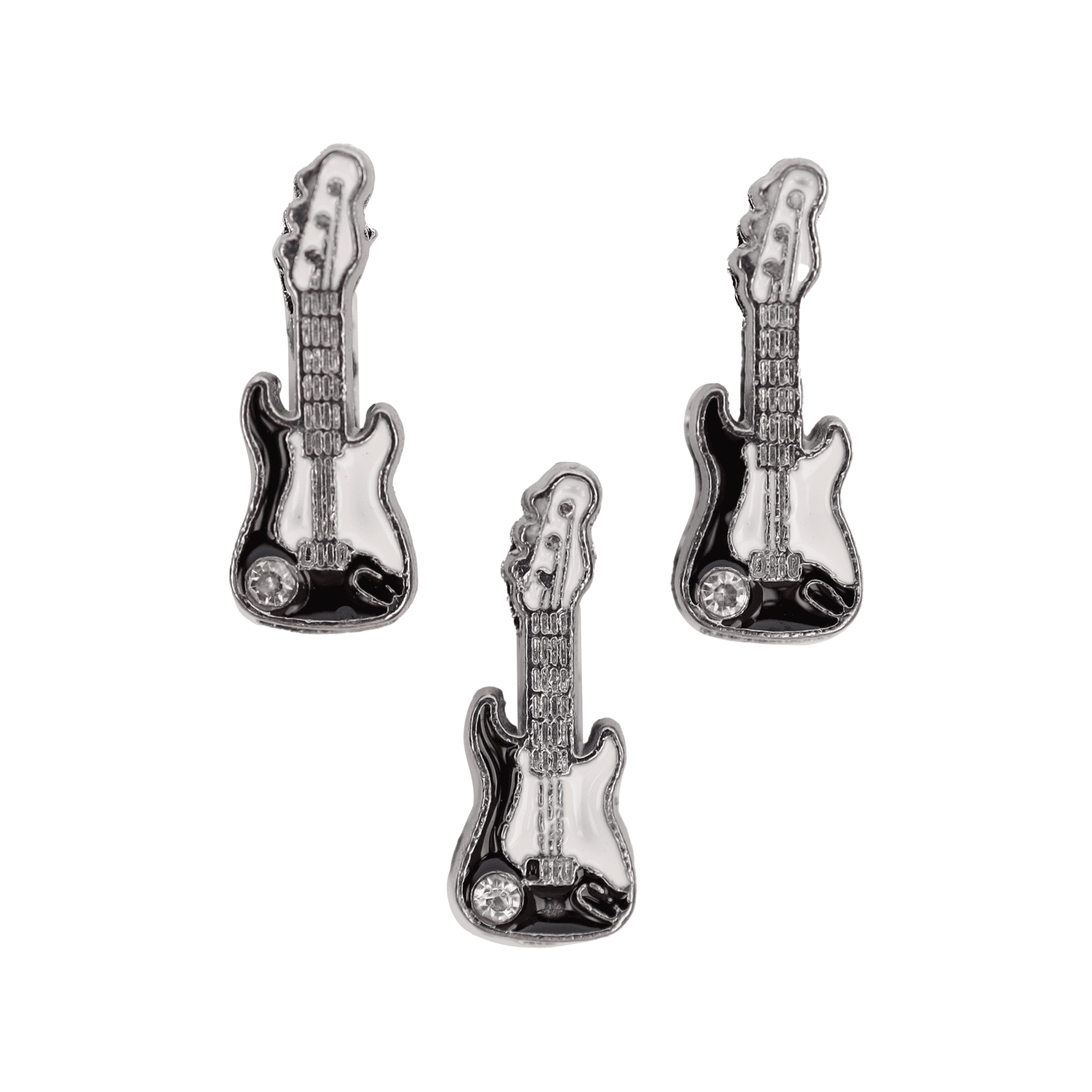 Nojomojo Kytara Přívěsek na náramek 5 ks