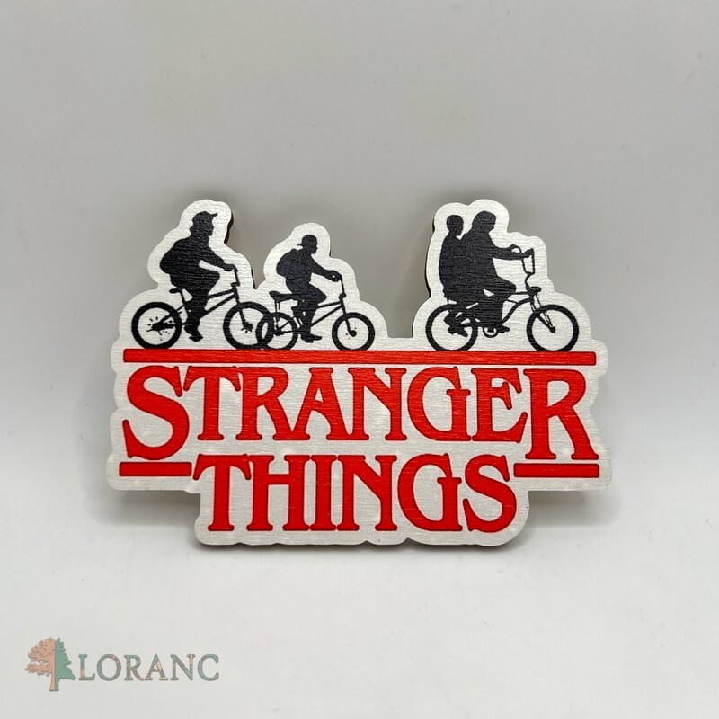 Loranc Magnetka na tortu - Stranger Things