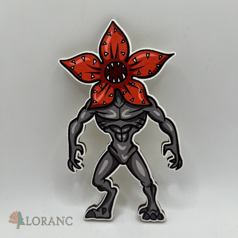 Loranc Magnetka na tortu Stranger Things - Demogorgon