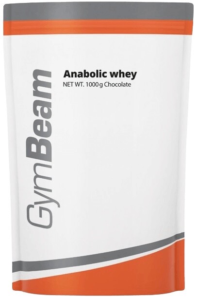 Gymbeam anabolic whey 1000 g