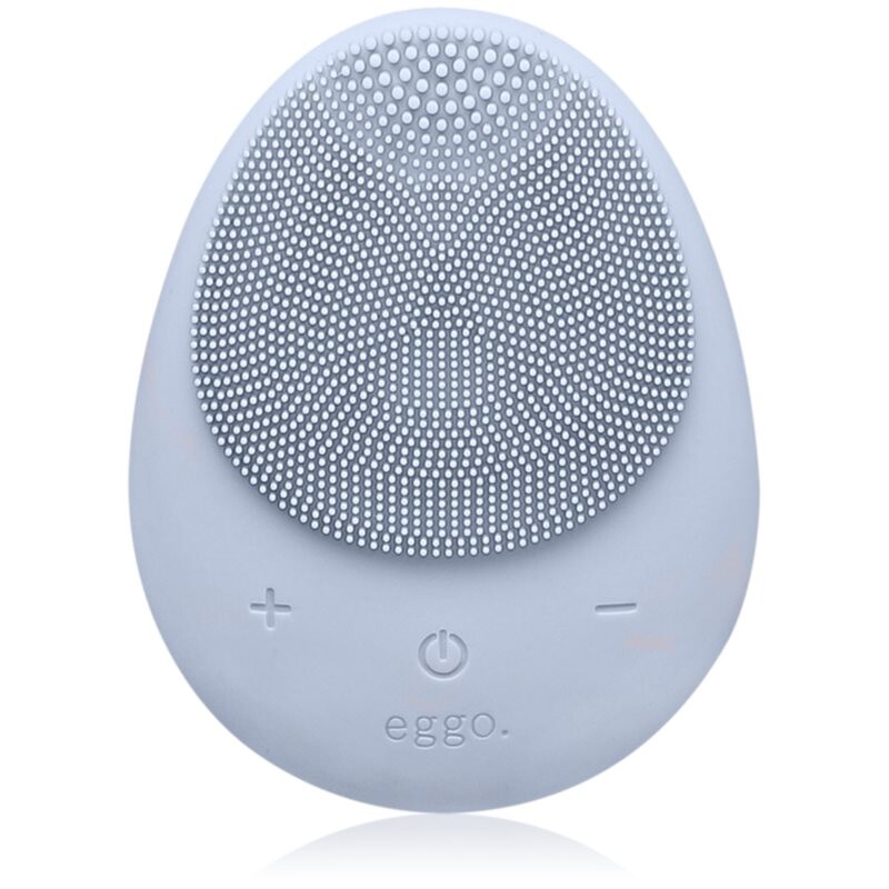 Eggo Sonic Skin Cleanser čistiaci sonický prístroj na tvár Blue 1 ks