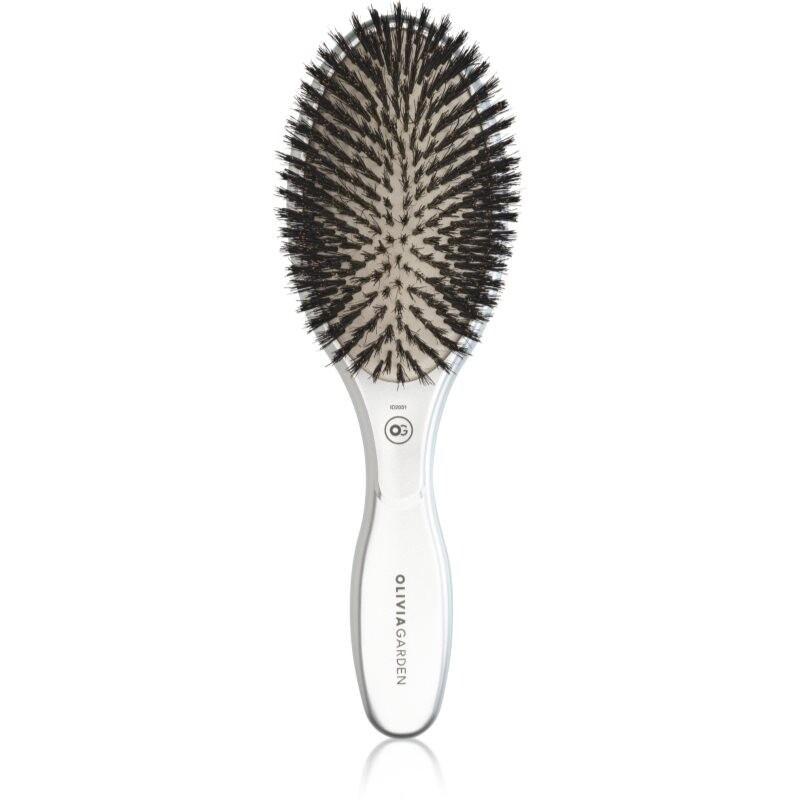 Olivia Garden Expert Care Oval kefa na vlasy so štetinami z diviaka 1 ks