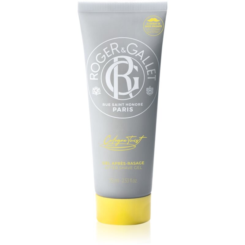 Roger & Gallet Cologne Twist gél po holení s osviežujúcim účinkom pre mužov 75 ml