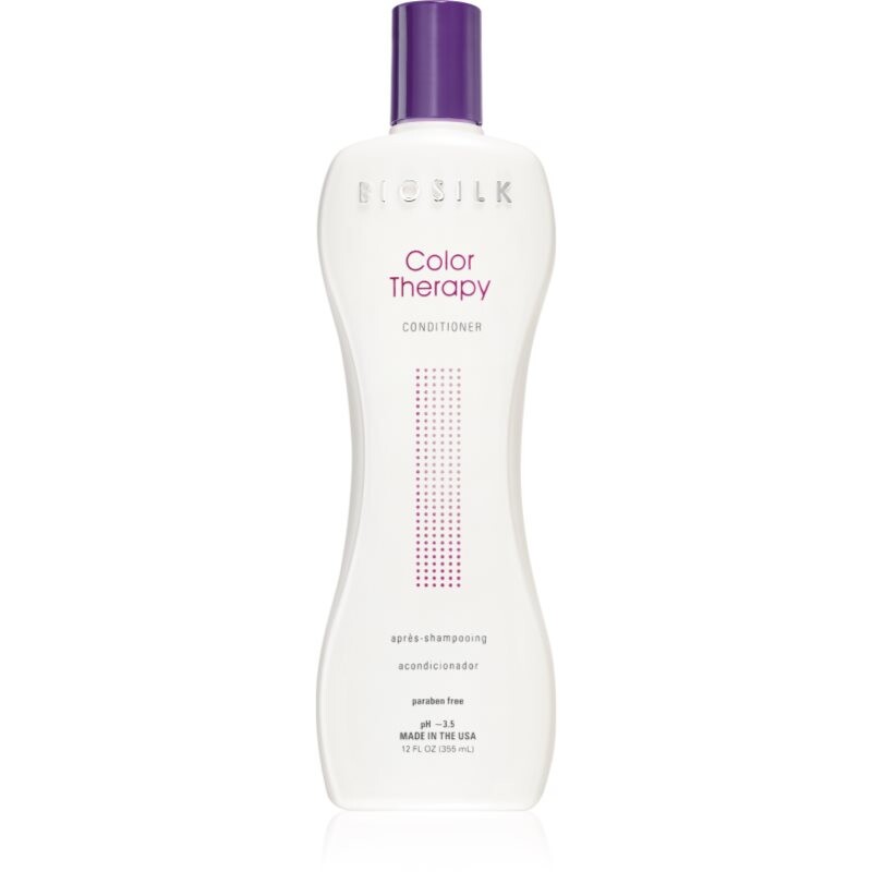 Biosilk Color Therapy Conditioner kondicionér bez parabénov 355 ml