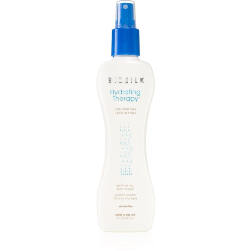 Biosilk Hydrating Therapy Pure Moisture bezoplachový kondicionér s hydratačným účinkom 207 ml