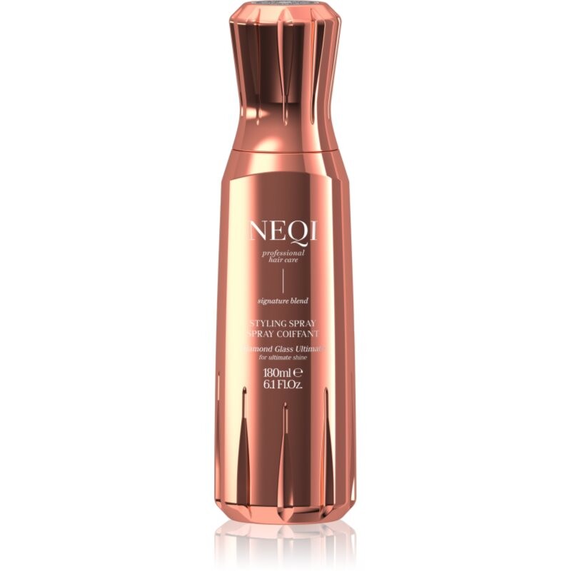 NEQI Diamond Glass Ultimate Styling spray stylingový sprej proti krepateniu 180 ml