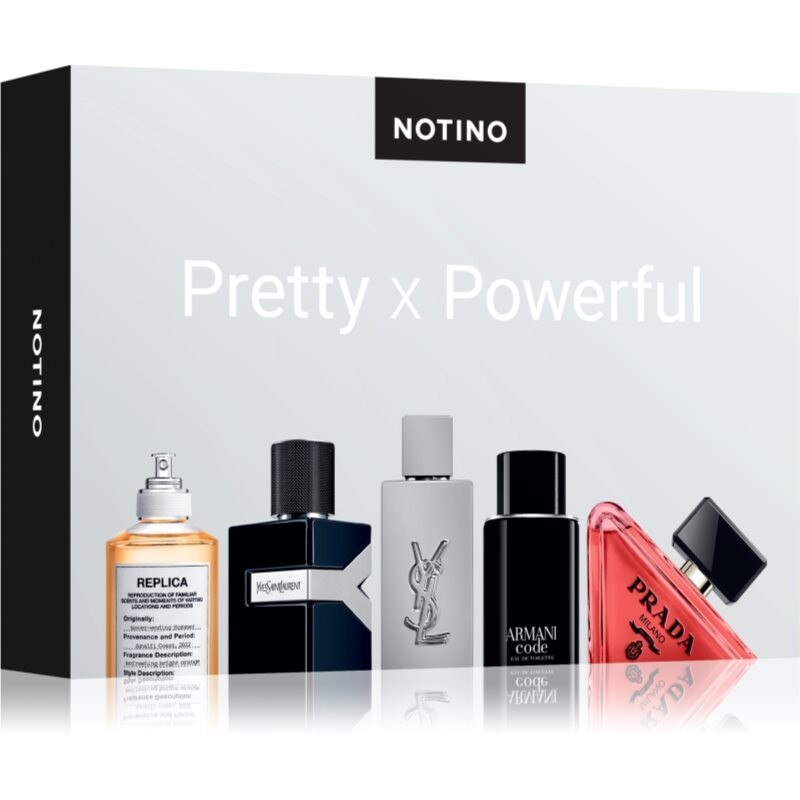 Beauty Discovery Box Notino Pretty x Powerful sada unisex