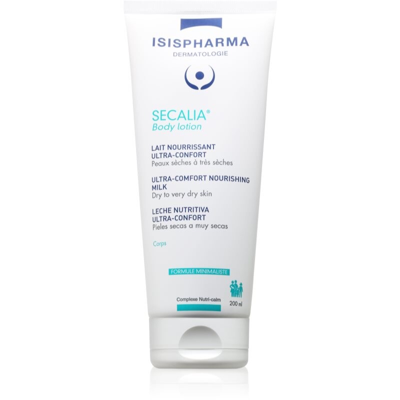 ISISPHARMA Secalia Body Lotion intenzívne hydratačné telové mlieko pre extrémne suchú pokožku 200 ml