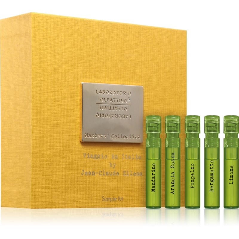 Laboratorio Olfattivo Viaggio in Italia Set II. darčeková sada unisex 5x1.2 ml