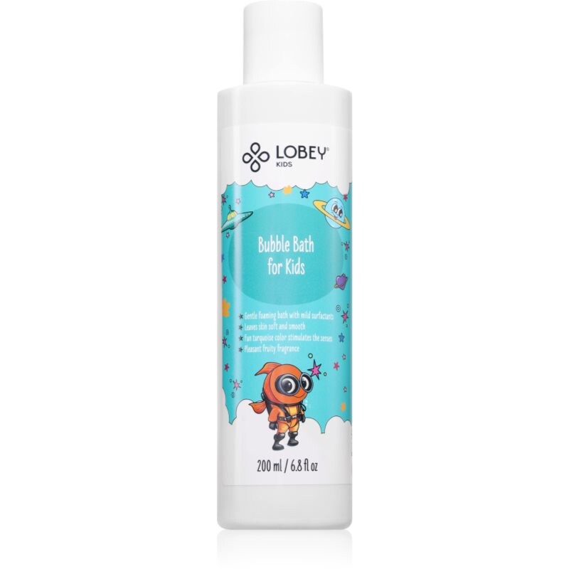 Lobey Kids pena do kúpeľa 200 ml