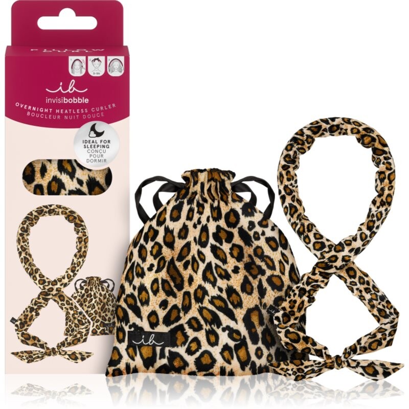 invisibobble Overnight Heatless Curler sada na natáčanie vlasov 1 ks
