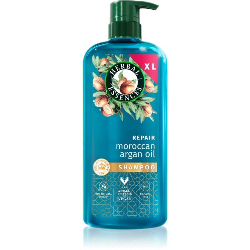 Herbal Essences Repair Moroccan Argan Oil šampón na poškodené vlasy s arganovým olejom 650 ml